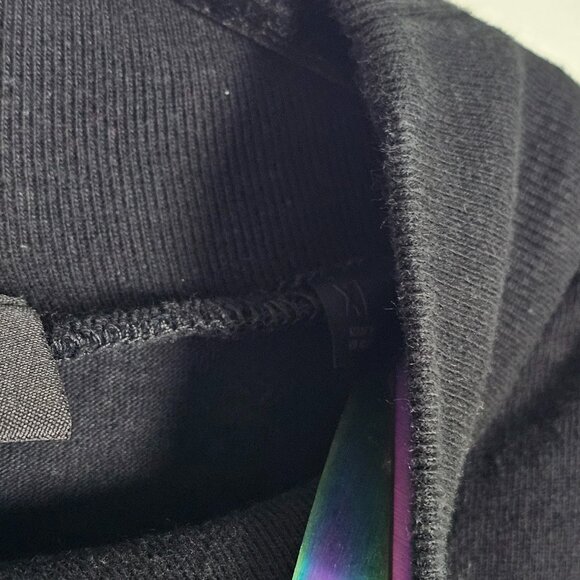 Essentials Fear Of God Oversized Mens XL Short Sleeve Black T Shirt - Picture 5 of 9